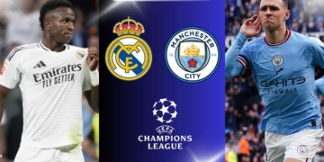 real madrid manchester city donde ver hoy vivo online plataformas streaming transmision transmisiones emision emisiones app aplicaciones canal canales tv television en directo senal abierta youtube futbol gratis paginas web sitios internet a que hora juegan horarios países donde pasan como ver cahmpions league liga campeones bernabeu espana colombia argentina mexico espn directv fox