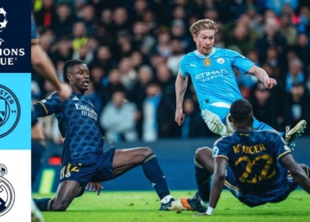 real madrid resultados visitas manchester city champions league