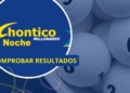 resultado loteria chontico noche 13 de marzo 2026