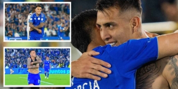 rodrigo contreras millonarios festejo gol cucuta multa