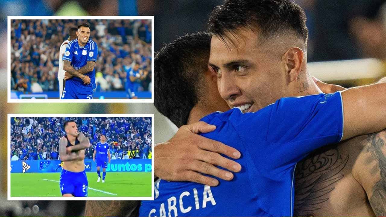 rodrigo contreras millonarios festejo gol cucuta multa