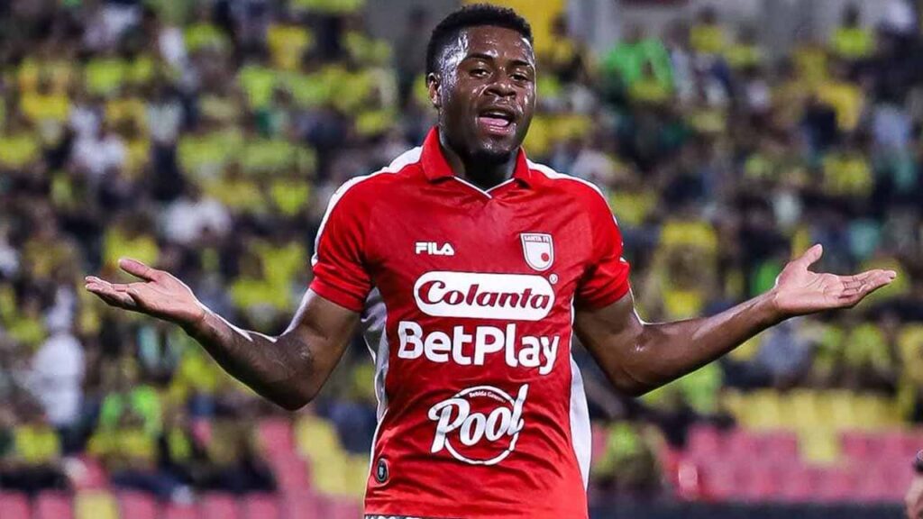 santa fe festejo bucaramanga liga betplay 2026