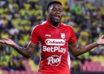 santa fe festejo bucaramanga liga betplay 2026