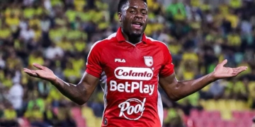 santa fe festejo bucaramanga liga betplay 2026