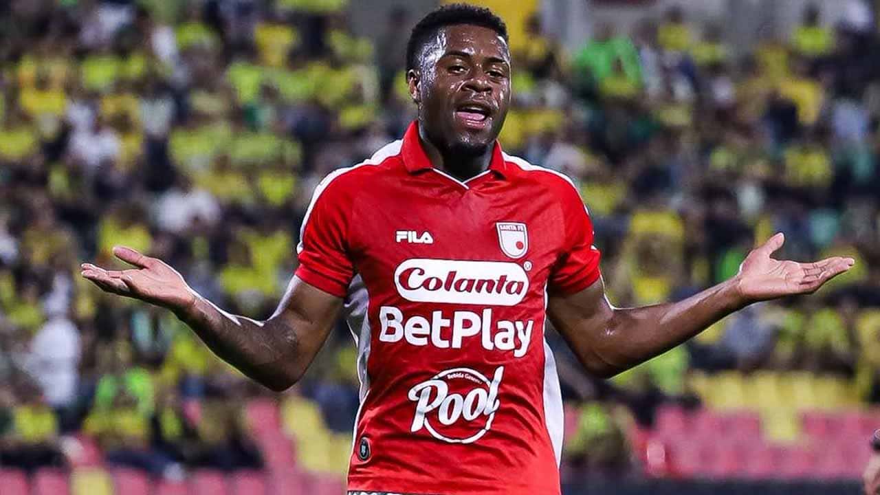 santa fe festejo bucaramanga liga betplay 2026