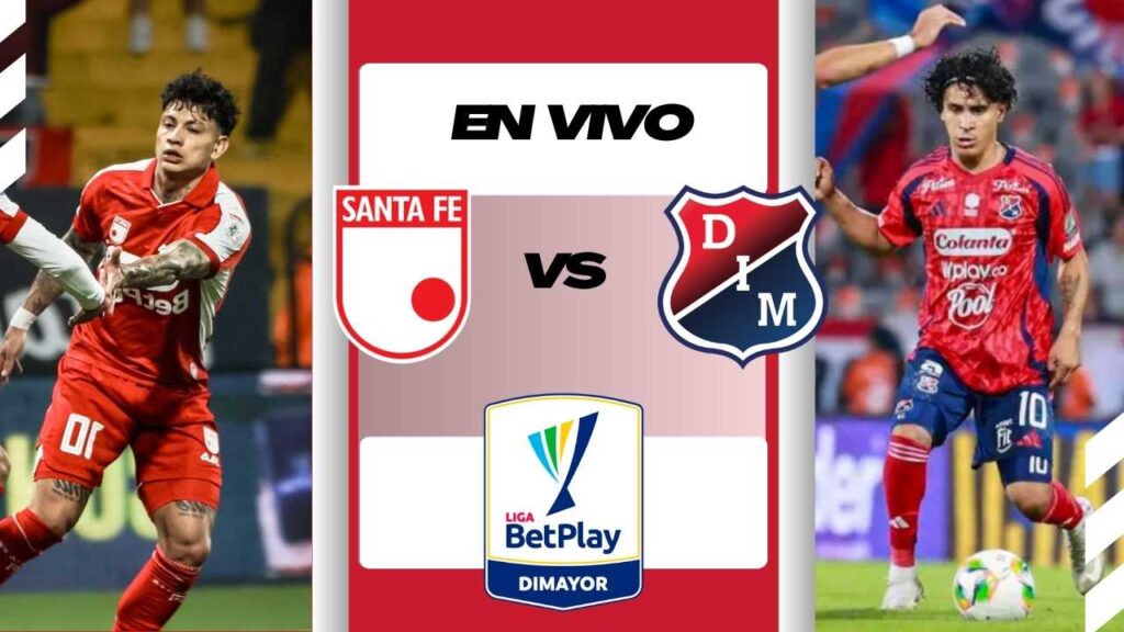 santafe medellin donde ver hoy vivo online plataformas streaming transmision transmisiones emision emisiones app aplicaciones canal canales tv television en directo senal abierta youtube futbol gratis paginas web sitios internet a que hora juegan horarios países donde pasan como ver deportivo independiente dim liga betplay dimayor futbol profesional colombiano campin lunes festivo win espn directv
