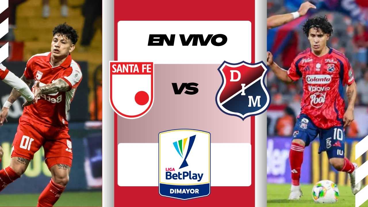 santafe medellin donde ver hoy vivo online plataformas streaming transmision transmisiones emision emisiones app aplicaciones canal canales tv television en directo senal abierta youtube futbol gratis paginas web sitios internet a que hora juegan horarios países donde pasan como ver deportivo independiente dim liga betplay dimayor futbol profesional colombiano campin lunes festivo win espn directv