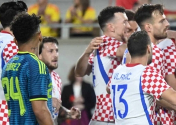 seleccion colombia derrota croacia amistoso 2026