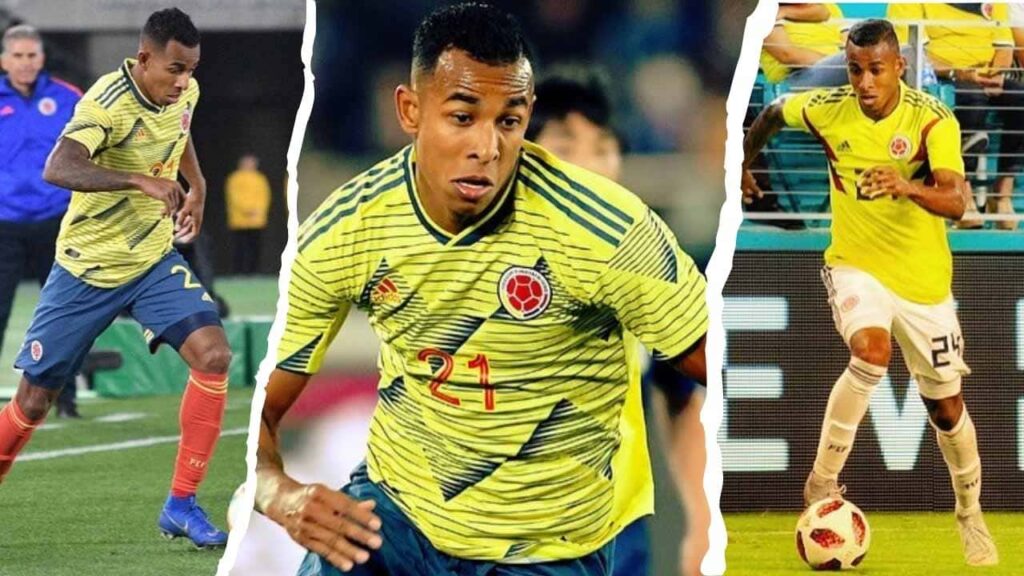 seleccion colombia sebastian villa anteriores convocatorias