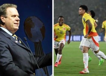 seleccion colombia despedida mundial 2026 nemesio camacho campin bogota confirma presidente federacion fcf ramon jesurun sede preparacion medellin metropolitano barranquilla entrenador dt director tecnico nestor lorenzo james falcao luis diaz estados unidos mexico canada guadalajara