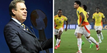 seleccion colombia despedida mundial 2026 nemesio camacho campin bogota confirma presidente federacion fcf ramon jesurun sede preparacion medellin metropolitano barranquilla entrenador dt director tecnico nestor lorenzo james falcao luis diaz estados unidos mexico canada guadalajara