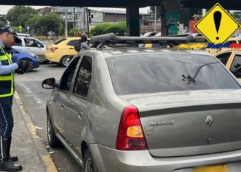 semana santa pico placa ciudades colombia horarios