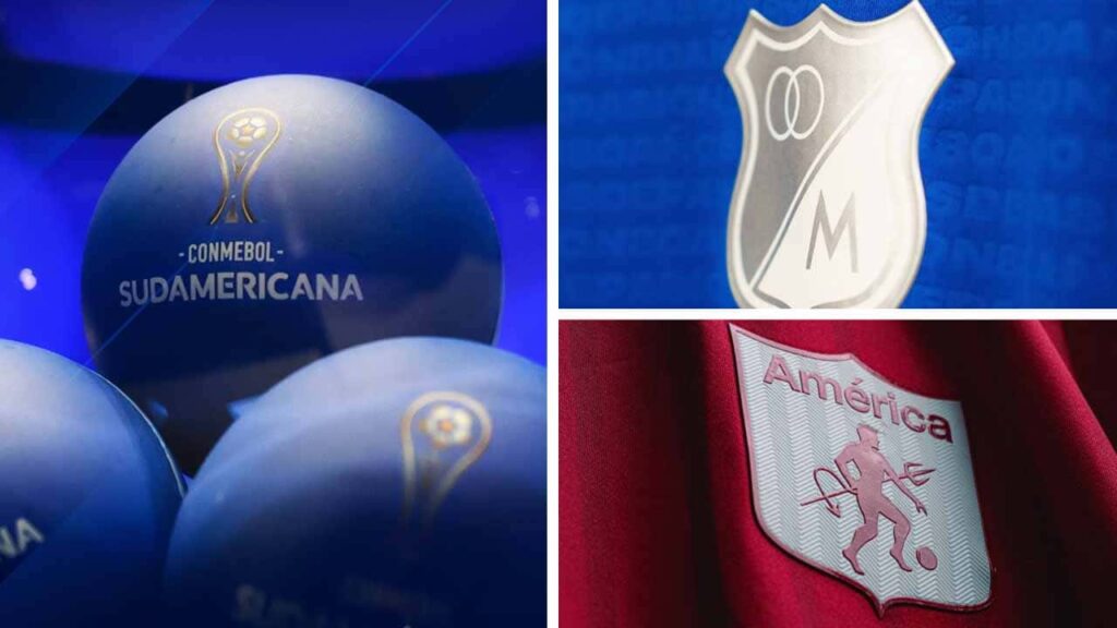 sorteo grupos conmebol sudamericana 2026 millonarios america de cali