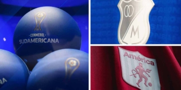 sorteo grupos conmebol sudamericana 2026 millonarios america de cali