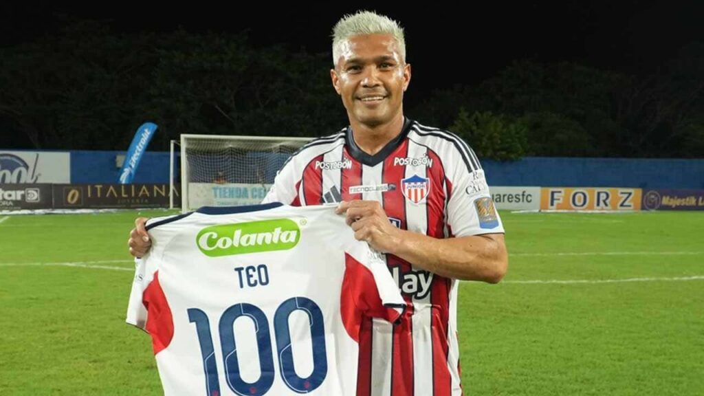 teo gutierrez 100 goles junior barranquilla