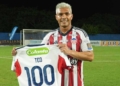 teo gutierrez 100 goles junior barranquilla