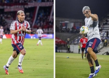 junior barranquilla teo gutierrez roncancio teofilo goleador campeon futbol profesional colombiano fpc liga betplay dimayor romelio martinez roberto melendez metropolitano delantero capitan lider figura golazo colombia