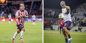 junior barranquilla teo gutierrez roncancio teofilo goleador campeon futbol profesional colombiano fpc liga betplay dimayor romelio martinez roberto melendez metropolitano delantero capitan lider figura golazo colombia