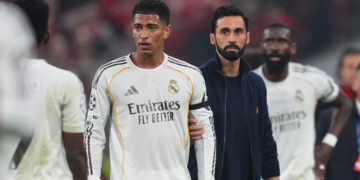 real madrid eliminacion champions league liga campeones europa bayern munich allianz alemania alvaro arbeloa despedido club equipo blanco merengue florentino peres se va renuncia director tecnico dt entrenador espana futbol espanol liga campeones