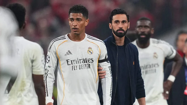 real madrid eliminacion champions league liga campeones europa bayern munich allianz alemania alvaro arbeloa despedido club equipo blanco merengue florentino peres se va renuncia director tecnico dt entrenador espana futbol espanol liga campeones