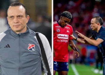 alejandro restrepo deportivo independiente medellin dim salida equipo renuncia anticipada anunciada echaron fuera dt entrenador director tecnico junta directiva federico spada raul giraldo dueno equipo dirigrigentes maximo accionista ossa presidente hinchada molesta furiosa hinchas atanasio girardot futbol profesional colombiano fpc liga betplay dimayor