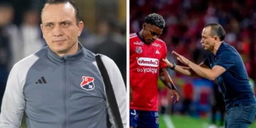 alejandro restrepo deportivo independiente medellin dim salida equipo renuncia anticipada anunciada echaron fuera dt entrenador director tecnico junta directiva federico spada raul giraldo dueno equipo dirigrigentes maximo accionista ossa presidente hinchada molesta furiosa hinchas atanasio girardot futbol profesional colombiano fpc liga betplay dimayor