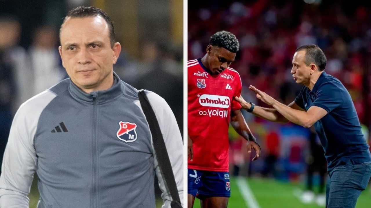 alejandro restrepo deportivo independiente medellin dim salida equipo renuncia anticipada anunciada echaron fuera dt entrenador director tecnico junta directiva federico spada raul giraldo dueno equipo dirigrigentes maximo accionista ossa presidente hinchada molesta furiosa hinchas atanasio girardot futbol profesional colombiano fpc liga betplay dimayor