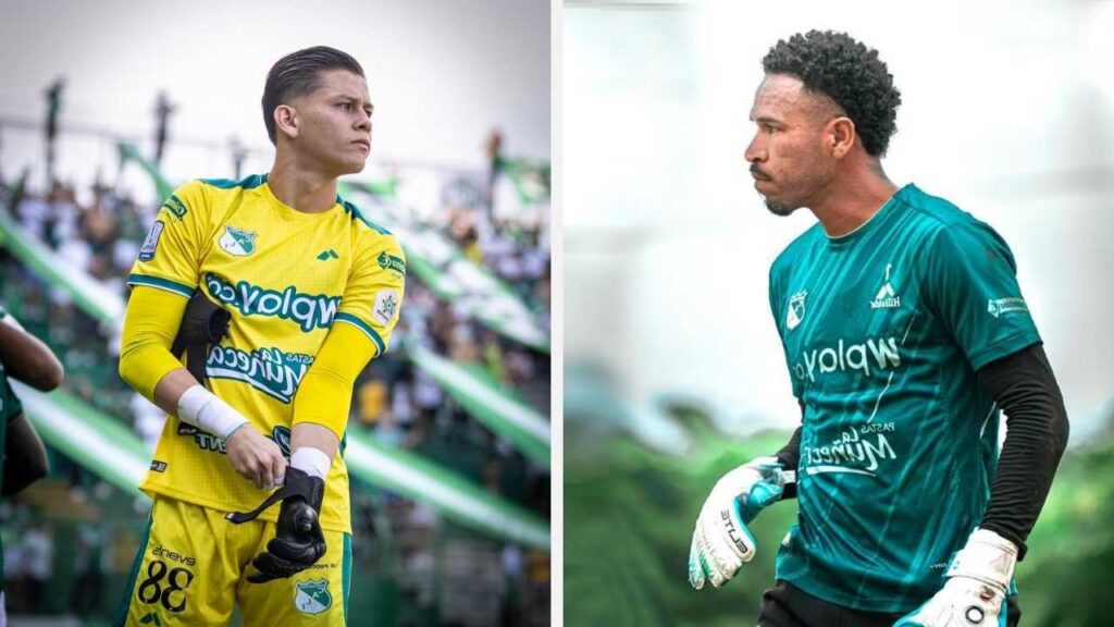 alejandro rodriguez deportivo cali arco arquero titular suplente portero internacional peruano pedro gallese rafael dudamel dt entrenador director tcnico futbol profesional colombiano fpc liga betplay dimayor eliminado clasificado los 8 partido vs junior barranquilla