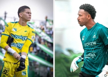 alejandro rodriguez deportivo cali arco arquero titular suplente portero internacional peruano pedro gallese rafael dudamel dt entrenador director tcnico futbol profesional colombiano fpc liga betplay dimayor eliminado clasificado los 8 partido vs junior barranquilla