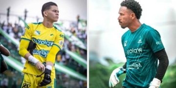 alejandro rodriguez deportivo cali arco arquero titular suplente portero internacional peruano pedro gallese rafael dudamel dt entrenador director tcnico futbol profesional colombiano fpc liga betplay dimayor eliminado clasificado los 8 partido vs junior barranquilla