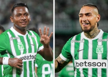 atletico nacional baja alfredo morelos lesion expulsion sancion amarillas no convocado cucuta deportivo hoy atanasio girardto regresa chicho arango delantero goleador entrenador dt director tecnico diego arias futbol profesional colombiano fpc liga betplay dimayor