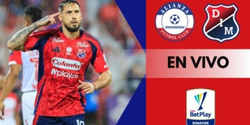 deportivo independiente medellin dim alianza valledupar donde ver hoy vivo online plataformas streaming transmision transmisiones emision emisiones app aplicaciones canal canales tv television en directo senal abierta youtube futbol gratis paginas web sitios internet a que hora juegan horarios países donde pasan como ver armando maestre futbol profesional colombiano fpc liga betplay dimayor