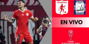 america alianza atletico sullana donde ver hoy vivo online plataformas streaming transmision transmisiones emision emisiones app aplicaciones canal canales tv television en directo senal abierta youtube futbol gratis paginas web sitios internet a que hora juegan horarios países donde pasan como ver pascual guerrero cali copa sudamericana conmebol libertadores directv dgo dsports win espn