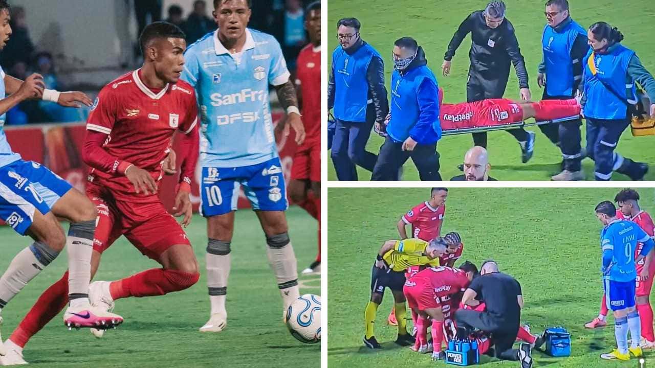 america de cali macara lesion mateo castillo sudamericana
