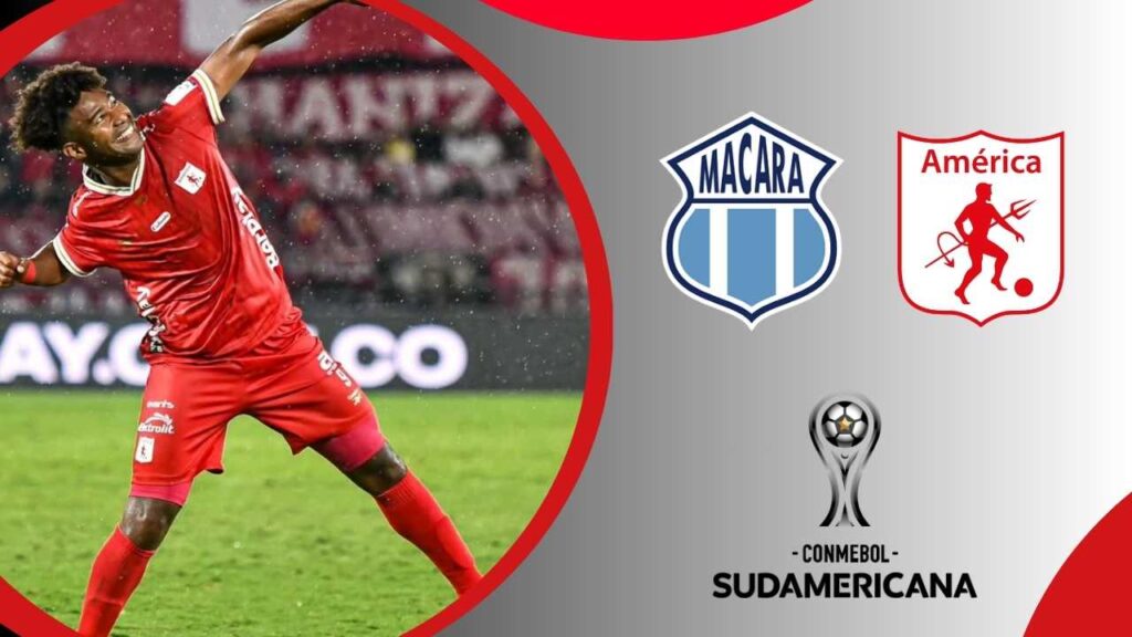 america cali macara ambato donde ver hoy vivo online plataformas streaming transmision transmisiones emision emisiones app aplicaciones canal canales tv television en directo senal abierta youtube futbol gratis paginas web sitios internet a que hora juegan horarios países donde pasan como ver copa sudamericana directv