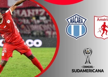 america cali macara ambato donde ver hoy vivo online plataformas streaming transmision transmisiones emision emisiones app aplicaciones canal canales tv television en directo senal abierta youtube futbol gratis paginas web sitios internet a que hora juegan horarios países donde pasan como ver copa sudamericana directv