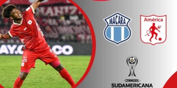 america cali macara ambato donde ver hoy vivo online plataformas streaming transmision transmisiones emision emisiones app aplicaciones canal canales tv television en directo senal abierta youtube futbol gratis paginas web sitios internet a que hora juegan horarios países donde pasan como ver copa sudamericana directv