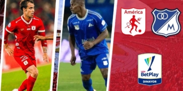 america millonarios donde ver hoy vivo online plataformas streaming transmision transmisiones emision emisiones app aplicaciones canal canales tv television en directo senal abierta youtube futbol gratis paginas web sitios internet a que hora juegan horarios países donde pasan como ver futbol profesional colombiano colombia fpc liga betplay dimayor pascual guerrero cali millos