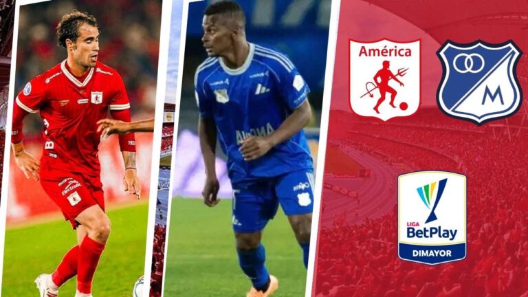 América de Cali vs Millonarios: Dónde Ver HOY EN VIVO por Televisión y ...
