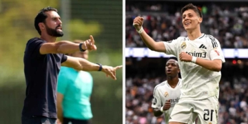 alvaro arbeloa real amdrid director tecnico dt entrenador lesionados reemplazo arda guler partido betis lesionado final temporada laliga liga espanola espana futbol espanol