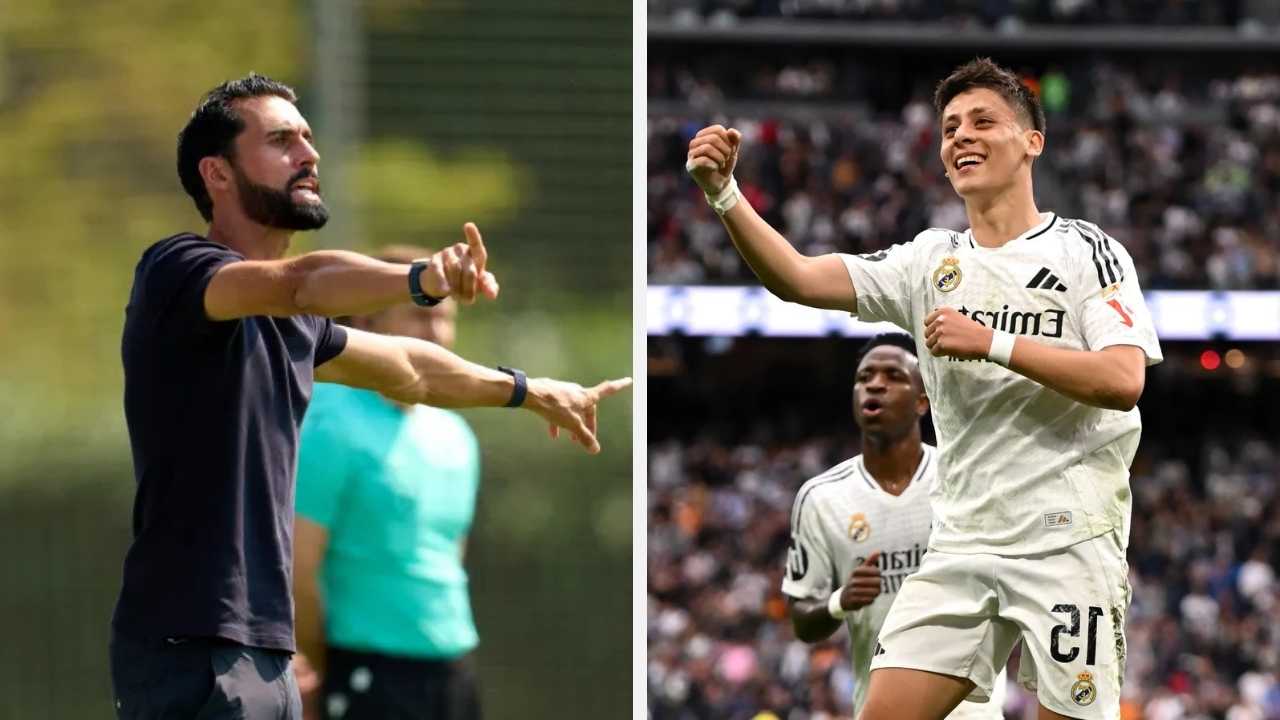 alvaro arbeloa real amdrid director tecnico dt entrenador lesionados reemplazo arda guler partido betis lesionado final temporada laliga liga espanola espana futbol espanol