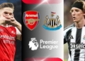 arsenal newcastle donde ver hoy vivo online plataformas streaming transmision transmisiones emision emisiones app aplicaciones canal canales tv television en directo senal abierta youtube futbol gratis paginas web sitios internet a que hora juegan horarios países donde pasan como ver premier league espn directv movistar futbol ingles futbol inglaterra