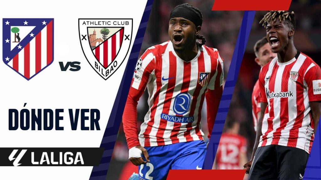 atletico madrid athletic club bilbao donde ver hoy vivo online plataformas streaming transmision transmisiones emision emisiones app aplicaciones canal canales tv television en directo senal abierta youtube futbol gratis paginas web sitios internet a que hora juegan horarios países donde pasan como ver futbol espanol espana la liga espn directv colombia argentina mexico movistar dazn