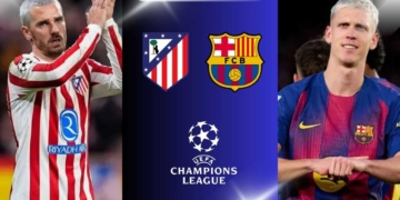 atletico madrid barcelona atleti donde ver hoy vivo online plataformas streaming transmision transmisiones emision emisiones app aplicaciones canal canales tv television en directo senal abierta youtube futbol gratis paginas web sitios internet a que hora juegan horarios países donde pasan como ver champions league liga campeones europa espn directv plan basico premium directv espn movistar espna telefonoica mexico estados unidos usa eeuu