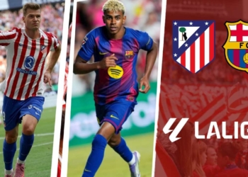atletico de macdrid vs barcelona donde ver hoy vivo online plataformas streaming transmision transmisiones emision emisiones app aplicaciones canal canales tv television en directo senal abierta youtube futbol gratis paginas web sitios internet a que hora juegan horarios países donde pasan como ver espn directv movistar espana colombia argentina mexico sky