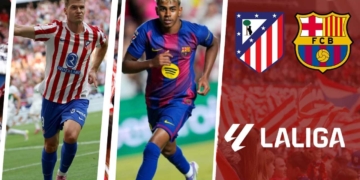 atletico de macdrid vs barcelona donde ver hoy vivo online plataformas streaming transmision transmisiones emision emisiones app aplicaciones canal canales tv television en directo senal abierta youtube futbol gratis paginas web sitios internet a que hora juegan horarios países donde pasan como ver espn directv movistar espana colombia argentina mexico sky