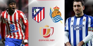 atletico madrid real sociedad donde ver hoy vivo online plataformas streaming transmision transmisiones emision emisiones app aplicaciones canal canales tv television en directo senal abierta youtube futbol gratis paginas web sitios internet a que hora juegan horarios países donde pasan como ver final copa rey espana futbol espanol directv win sports colombia movistar argentina