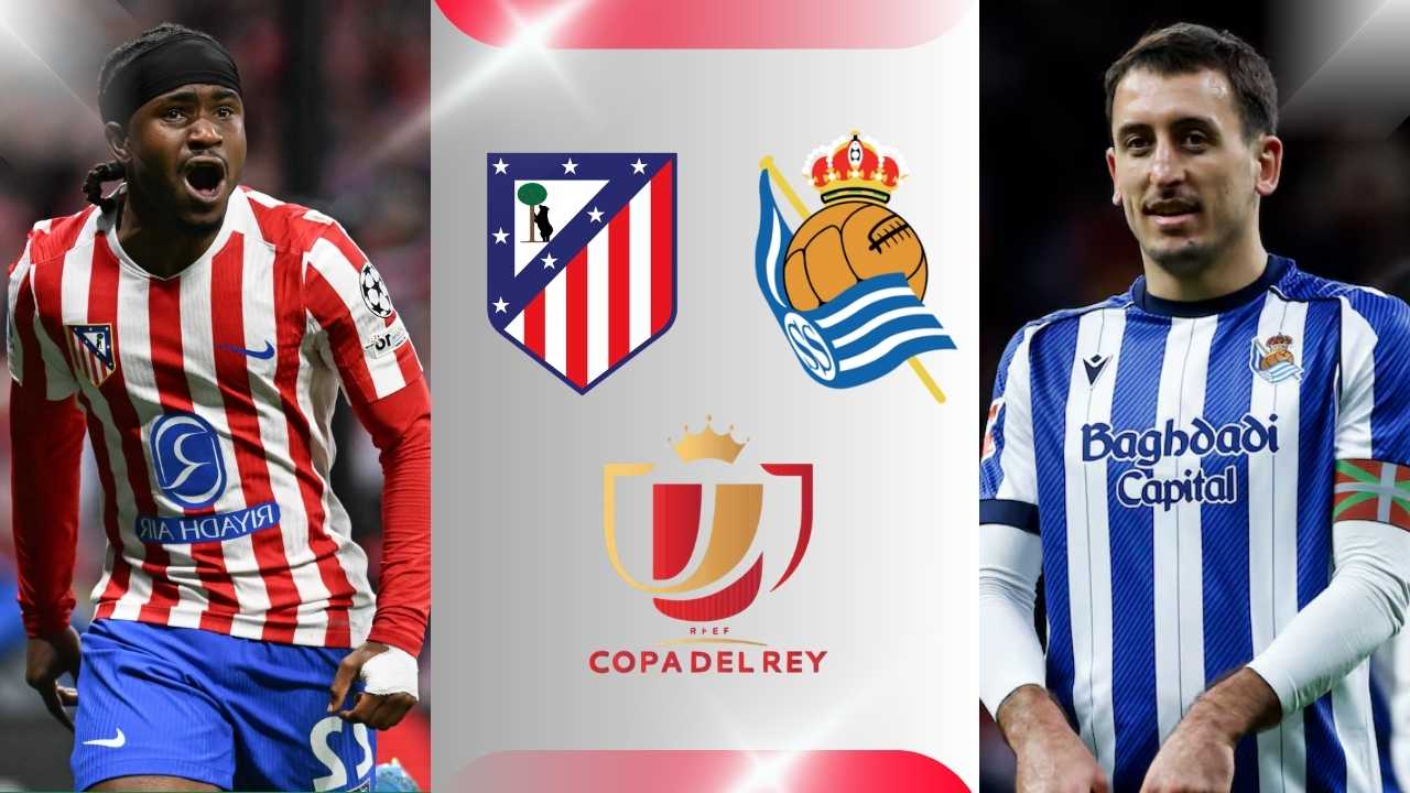 atletico madrid real sociedad donde ver hoy vivo online plataformas streaming transmision transmisiones emision emisiones app aplicaciones canal canales tv television en directo senal abierta youtube futbol gratis paginas web sitios internet a que hora juegan horarios países donde pasan como ver final copa rey espana futbol espanol directv win sports colombia movistar argentina
