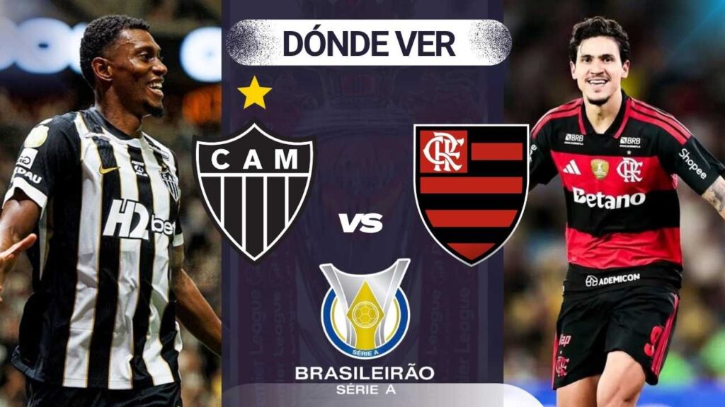flamengo atletico mineiro donde ver hoy vivo online plataformas streaming transmision transmisiones emision emisiones app aplicaciones canal canales tv television en directo senal abierta youtube futbol gratis paginas web sitios internet a que hora juegan horarios países donde pasan como ver brasileirao globo