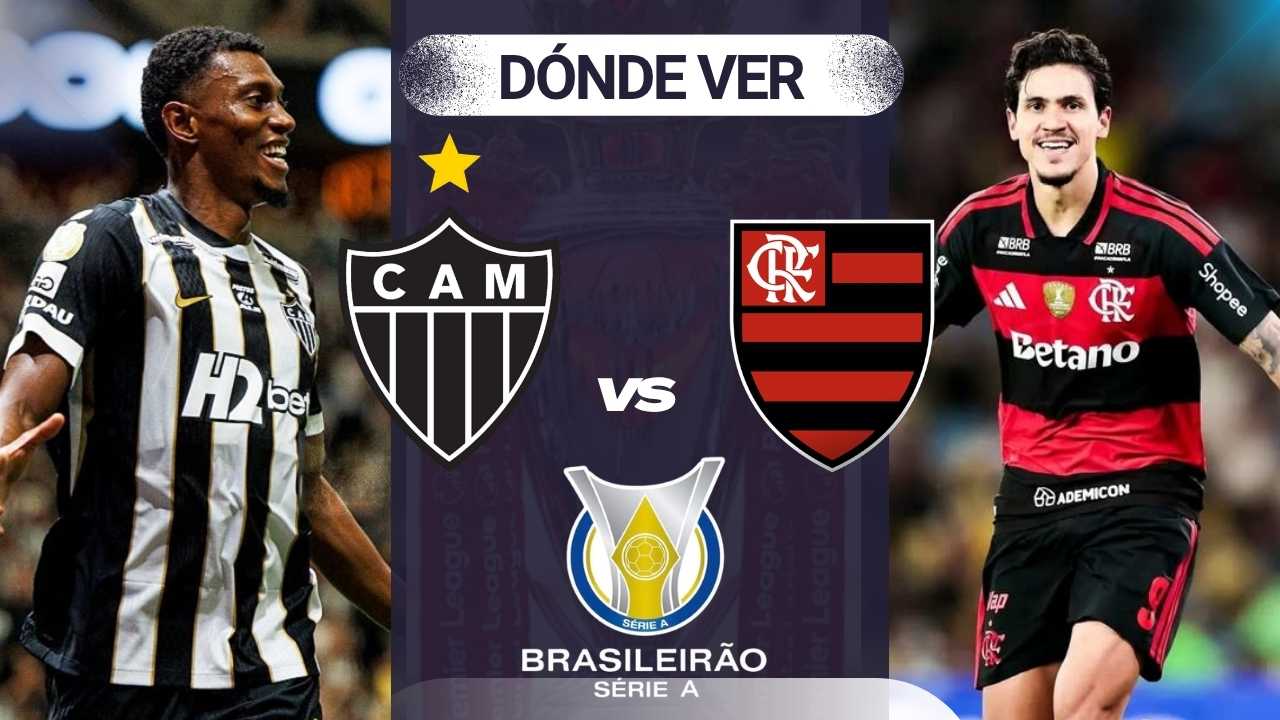 flamengo atletico mineiro donde ver hoy vivo online plataformas streaming transmision transmisiones emision emisiones app aplicaciones canal canales tv television en directo senal abierta youtube futbol gratis paginas web sitios internet a que hora juegan horarios países donde pasan como ver brasileirao globo